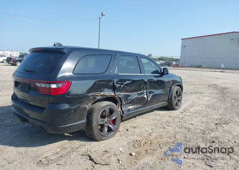 2018 Dodge Durango Srt Awd из США, поврежденный, VIN 1C4SDJGJ0JC312711